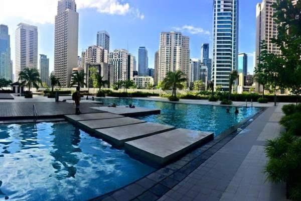 Destina Stays @Jazz Residences, Makati, Metro Manila, W/Netflix 마카티 외부 사진