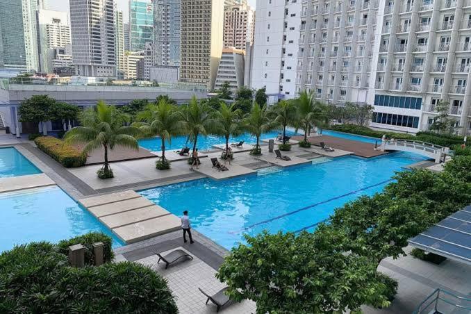 Destina Stays @Jazz Residences, Makati, Metro Manila, W/Netflix 마카티 외부 사진